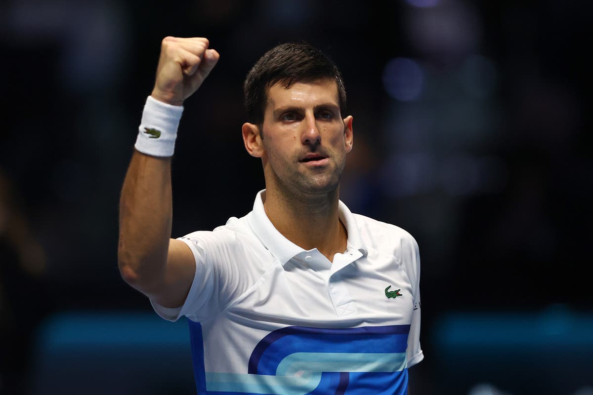 Djokovic toàn thắng ở vòng bảng ATP Finals 2021
