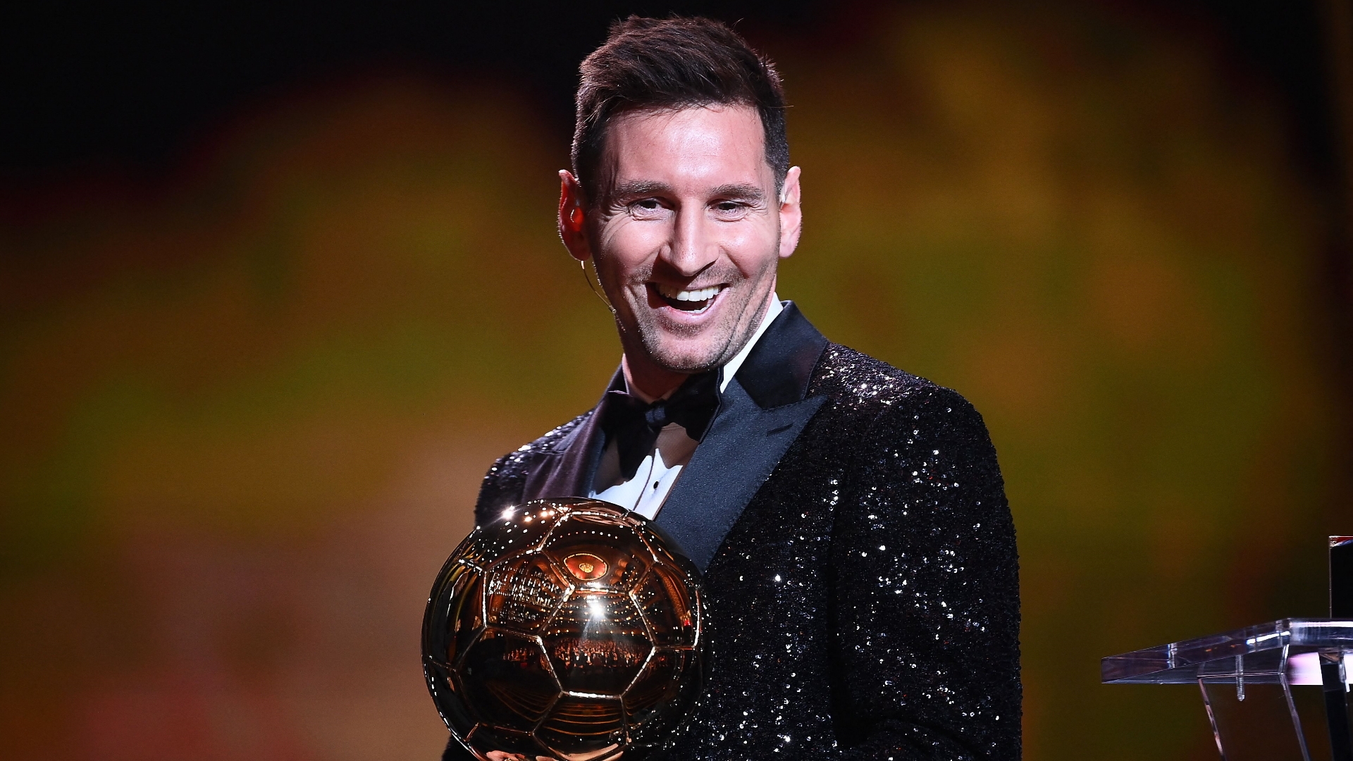 Lionel Messi là chủ nhân của giải thưởng Quả bóng Vàng