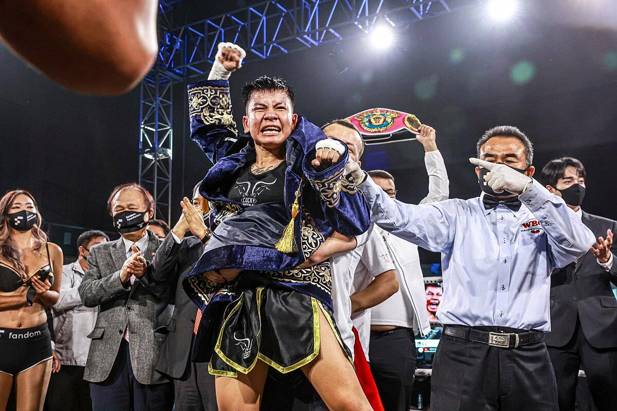 Trên bảng xếp hạng boxing chuyên nghiệp nữ thế giới hạng minimum vừa công bố, Thu Nhi vươn lên hạng 5.