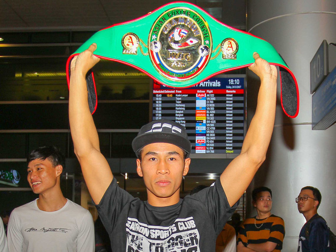 Trần Văn Thảo, từng giành đai WBC châu Á năm 2017