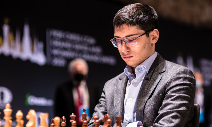 Thần đồng Firouzja phá kỷ lục của Vua cờ Carlsen trở thành kỳ thủ trẻ nhất lịch sử đạt Elo trên 2.800