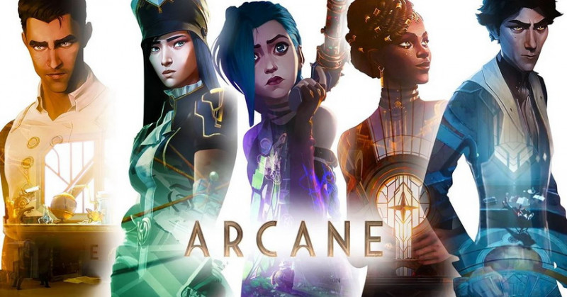 Series phim Arcane sẽ được phát sóng trên Netflix kể từ 6-11
