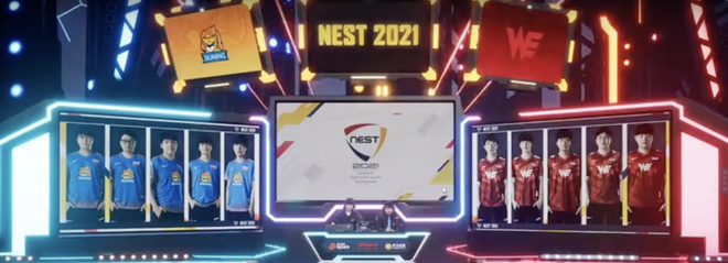 SofM cùng các tuyển thủ đội SN mang đến màn trình diễn ấn tượng tại trận chung kết NEST 2021