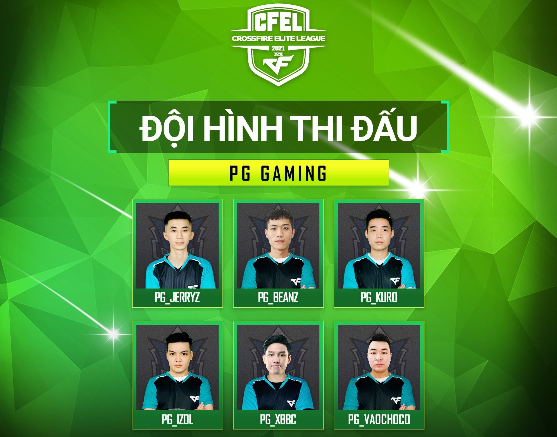 Việt Nam CFEL 2021 Season 2 chính thức bắt đầu khởi tranh