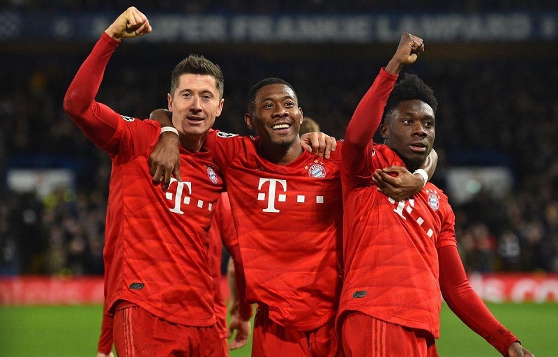 Đội bóng mạnh không thể bỏ qua - Bayern Munich