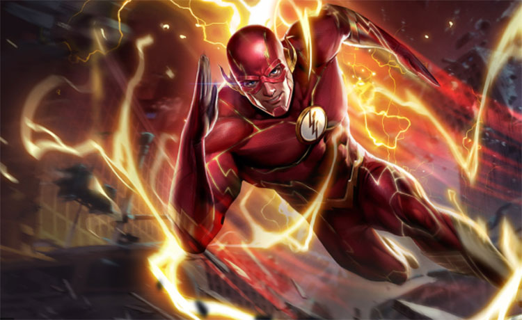The Flash - quân bài để counter sức mạnh của Zata