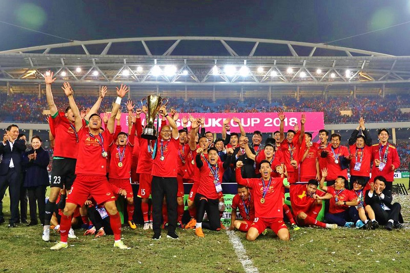 Đội tuyển Việt Nam - ứng cử viên sáng giá tại AFF Cup 2020