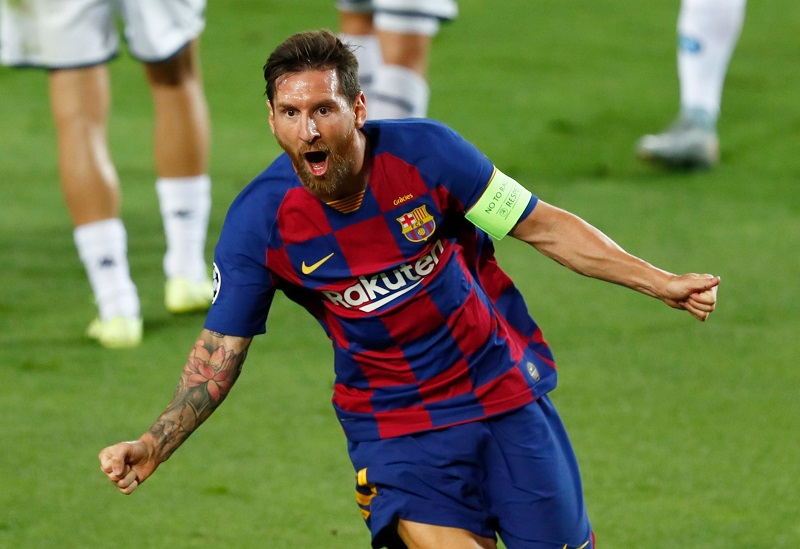 Cầu thủ siêu sao Lionel Messi với 120 bàn thắng