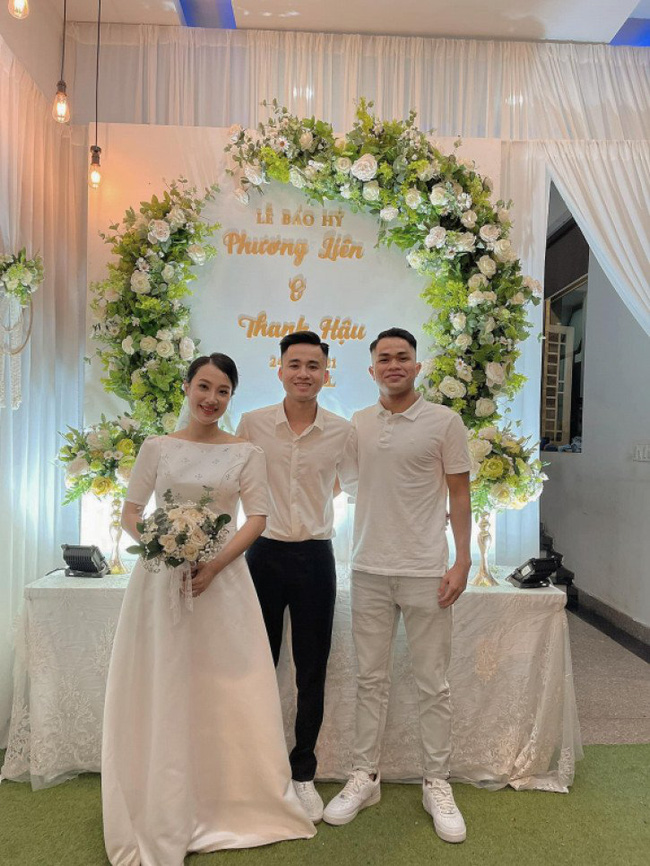 Phan Thanh Hậu chính thức lập gia đình