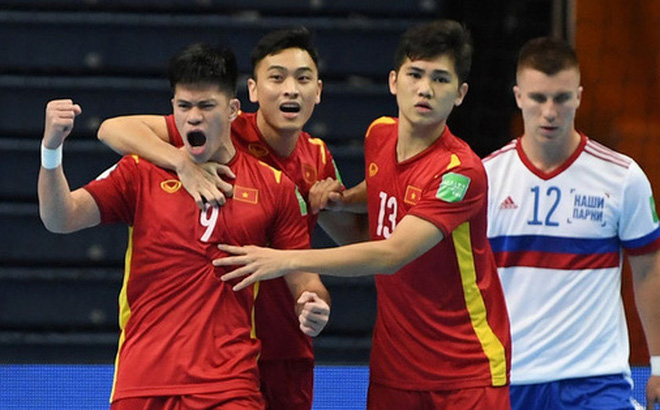 Tuyển futsal đã quay trở về nước với hành trình ấn tượng tại VCK Futsal World Cup Lithuania 2021