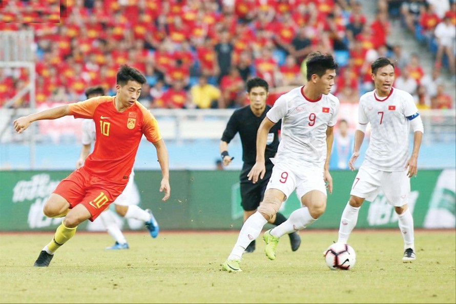 Trung Quốc rất hy vọng đội tuyển nước họ sẽ cùng bảng với Việt Nam